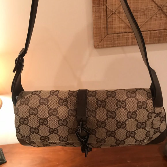 Gucci Bags Vintage Gucci Small Shoulder Bag Evening Bag Poshmark